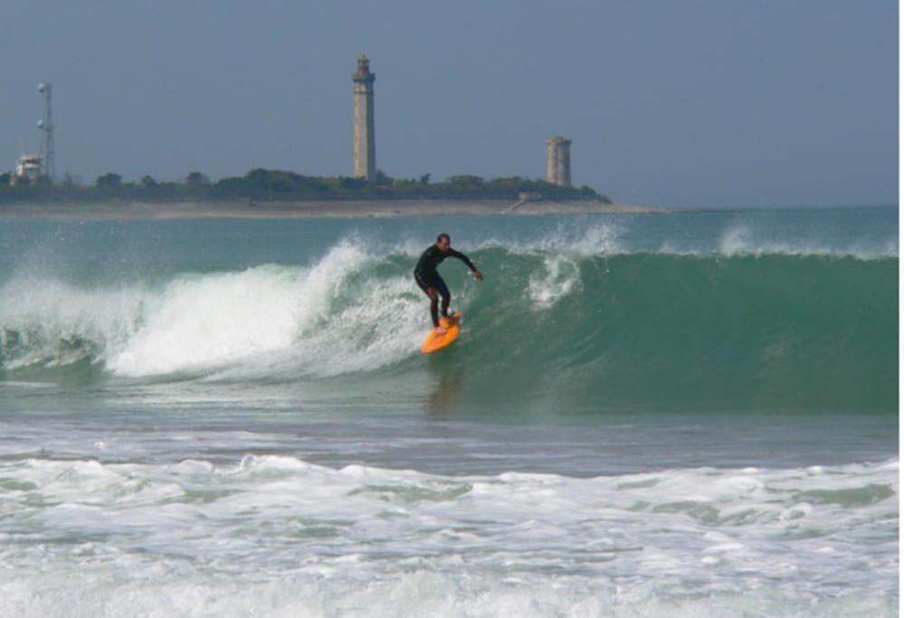 Le Clos Des Flots - La Plage La Flotte Bagian luar foto
